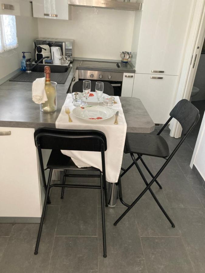 Studio Villa La Cigale Avec Grande Terrasse Menton Ngoại thất bức ảnh