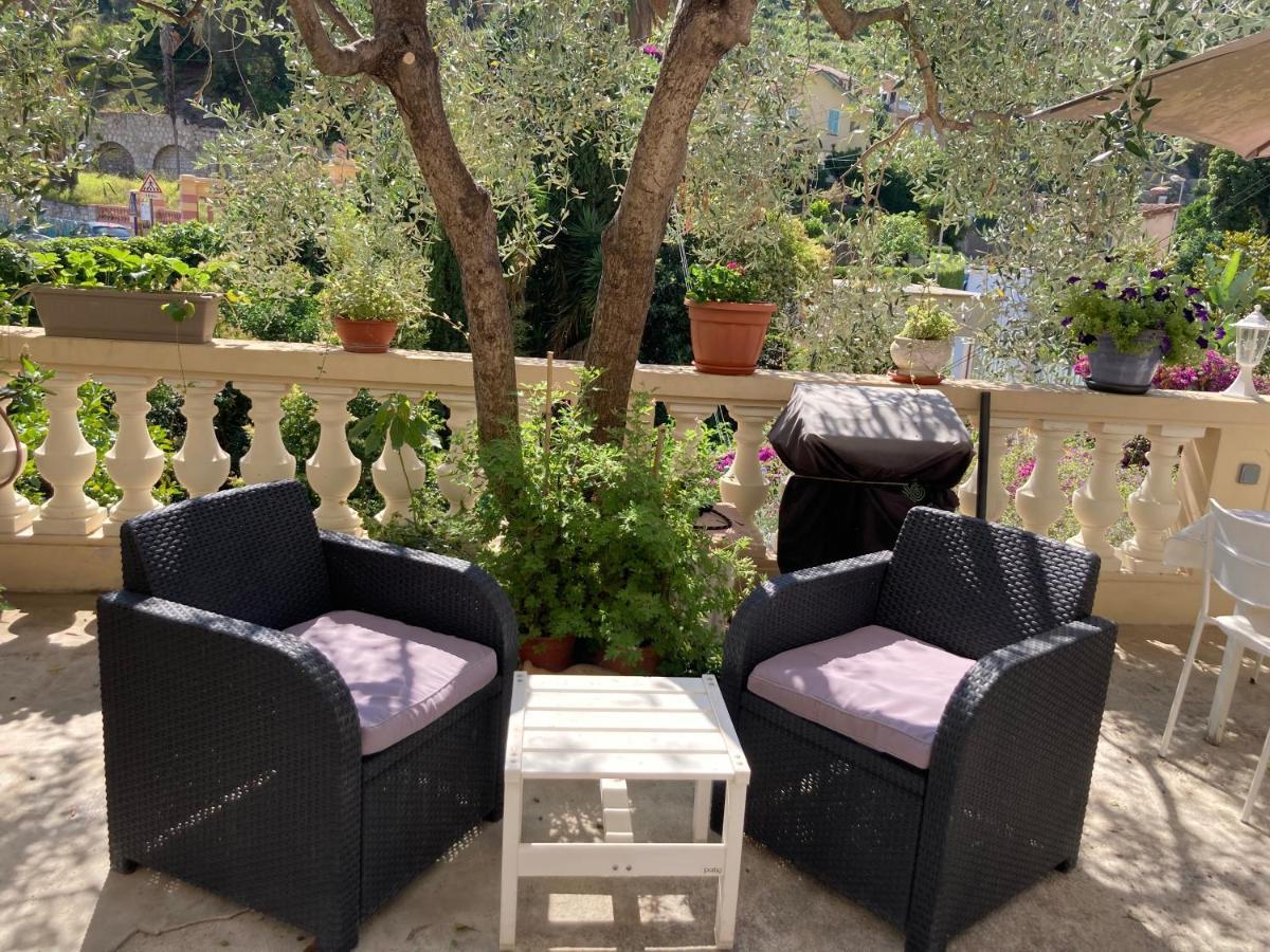 Studio Villa La Cigale Avec Grande Terrasse Menton Ngoại thất bức ảnh
