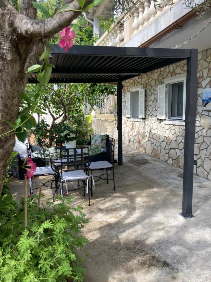 Studio Villa La Cigale Avec Grande Terrasse Menton Ngoại thất bức ảnh