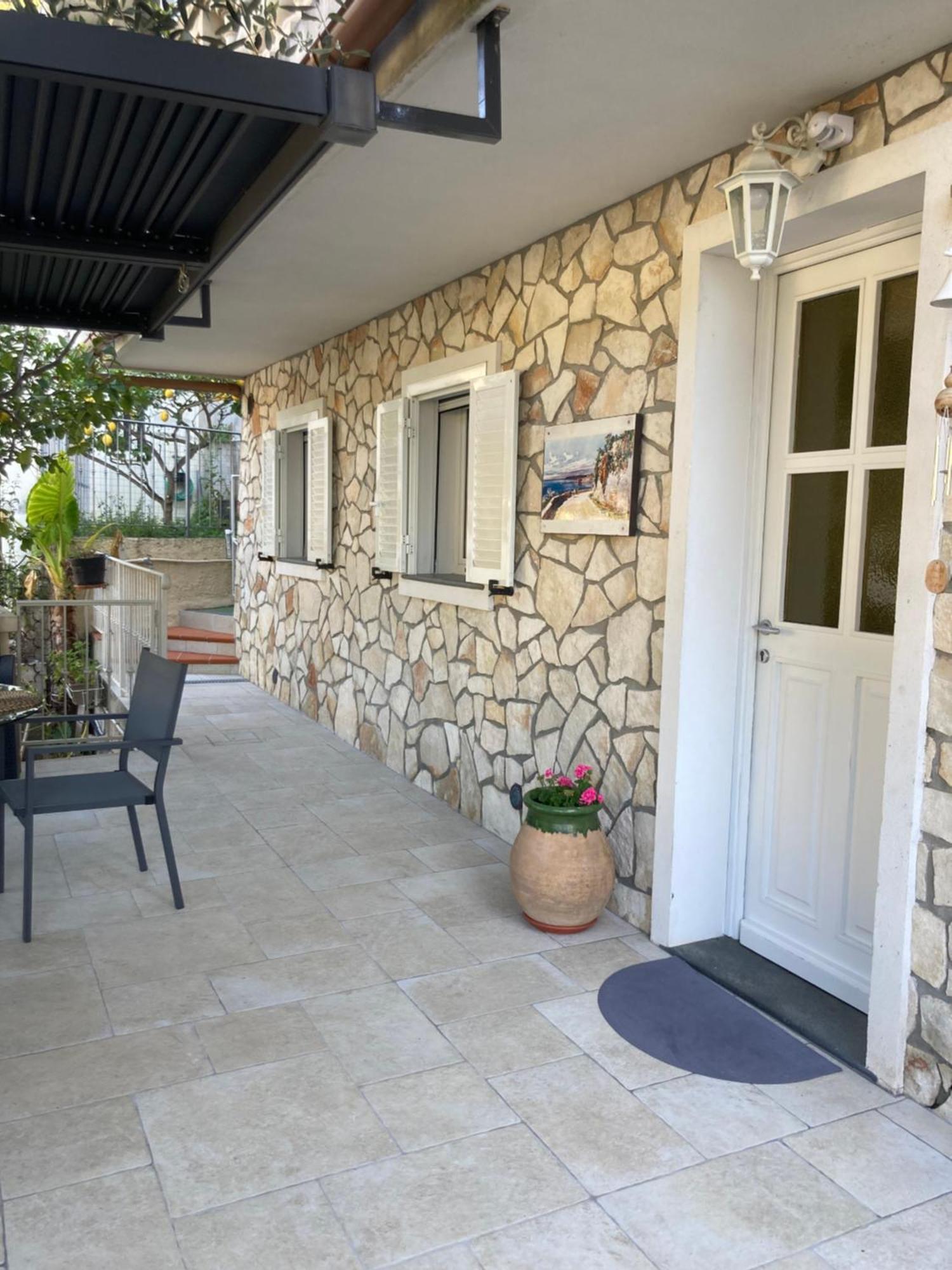 Studio Villa La Cigale Avec Grande Terrasse Menton Ngoại thất bức ảnh